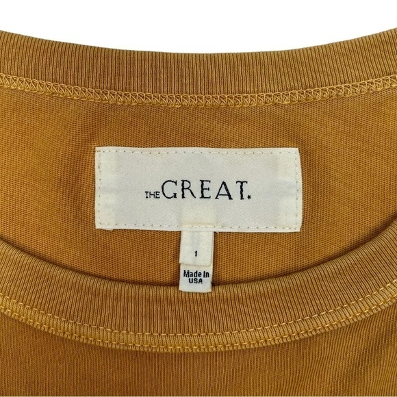 The GREAT The Great The Puff Sleeve Tee Size 1 Small - Picture 4 of 7